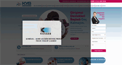 Desktop Screenshot of kysdanismanlik.com
