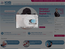 Tablet Screenshot of kysdanismanlik.com